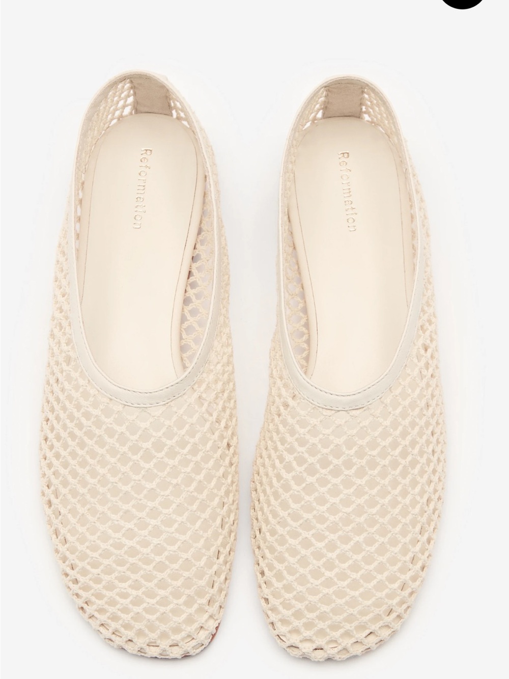 Reformation Britt Ballet flats 8